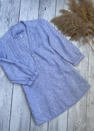 Блуза 100% льон від marks&amp;spencer s (36)8