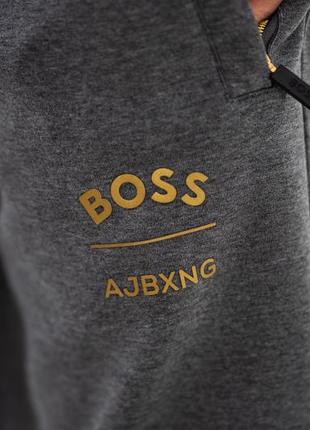 Костюм спортивный мужской boss hb-1066 antracite 3xl9 фото