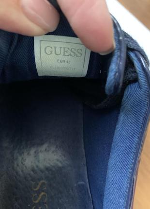 Кеди guess7 фото