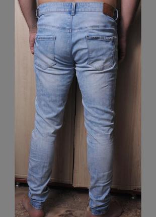 Шикарные тонкие джинсы reserved5 фото