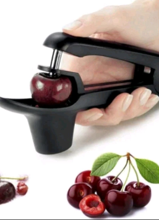 Прибор для удаления косточек из вишни cherry olive pitter1 фото