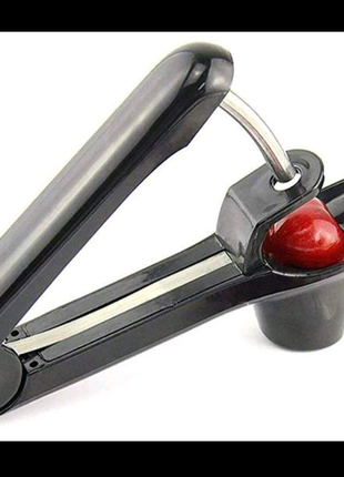 Прибор для удаления косточек из вишни cherry olive pitter2 фото