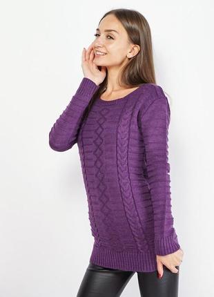 Женский  полушерстяной  свитер3 фото