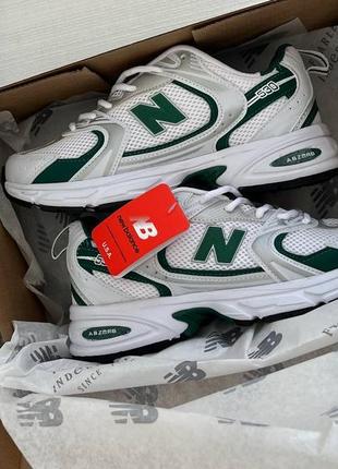 Nb 530 white/green