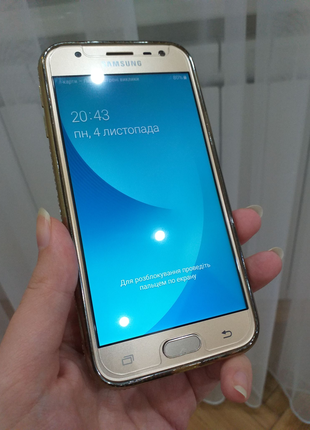 Samsung j3 2017 самсунг j330