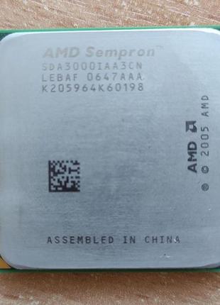 Процесор amd sempron 3000+ 1.6 ghz/256k (sda3000iaa3cn) sam2