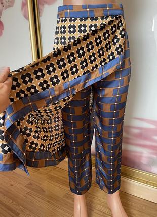 Брюки, з спідницею zara xs