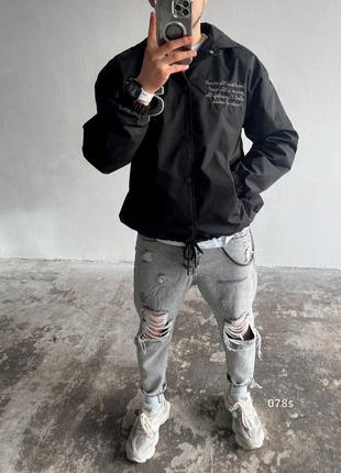 Мужской бомбер