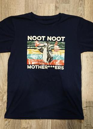 Футболка noot noot пингвин