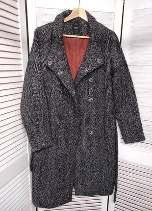 Пальто с утепленной подкладкой / пальто на поясе2 фото