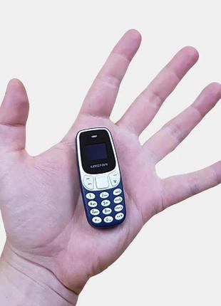 Маленький / мини телефон l8star bm10 - dual / две sim - 1/7 излучения - изменение голоса
