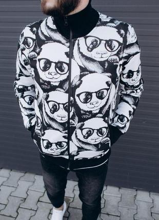 Cвитшот на флисе