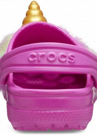 Сабо crocs classic i am unicorn, j1, j2, j34 фото