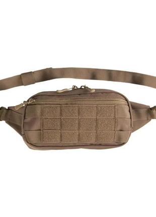 Тактическая сумка-бананка mil-tec fanny pack molle1 фото