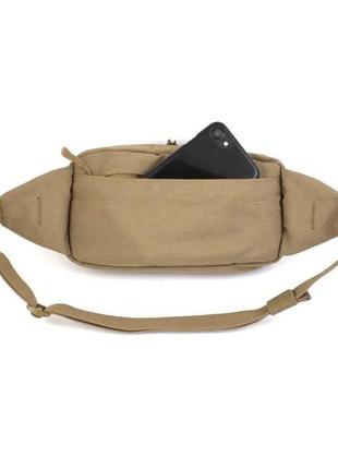 Тактическая сумка-бананка mil-tec fanny pack molle2 фото