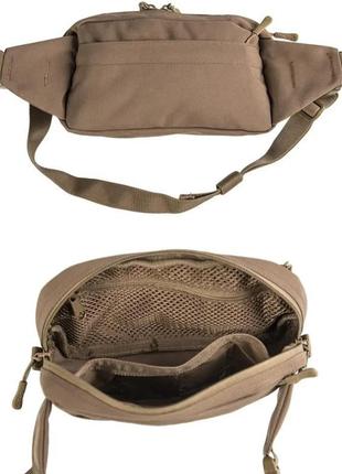 Тактическая сумка-бананка mil-tec fanny pack molle4 фото