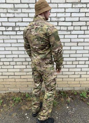 Чоловічий армійський костюм мультикам для сп (зсу) tactical6 фото