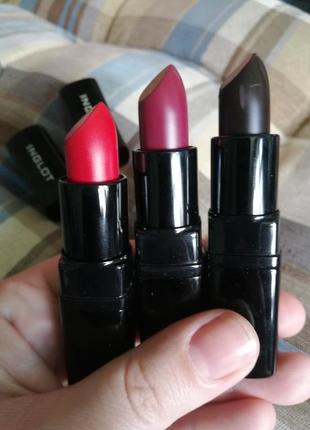 Матова помада inglot lipstick rouge 4357 фото