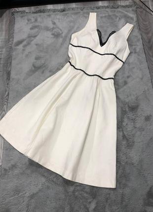 Сарафан платье белое