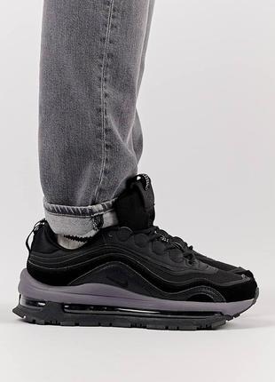 Nike air max 97 futura black gray
