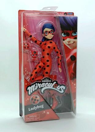 Кукла miraculous "леди баг и супер-кот" s2 - леди баг 26 cm, с аксес. 50001