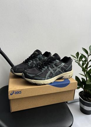 Asics  gel venture 6 'black tan'