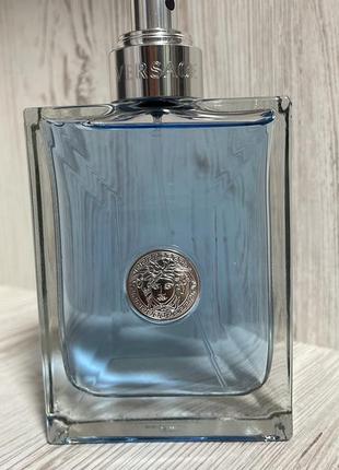 Versace pour homme від versace edt 100 ml, оригінал