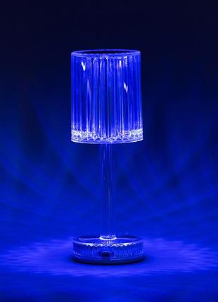 Лампа настільна світлодіодна з пультом керування світильник акумуляторний led