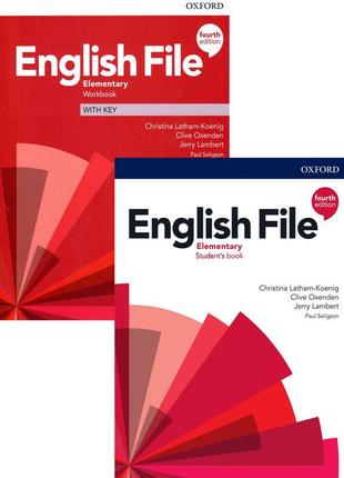 English file elementary (4th edition)