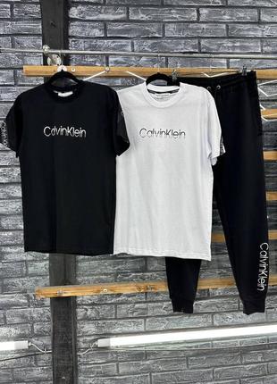 Летний костюм в стиле calvin klein