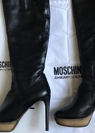 Сапоги moschino