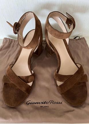 Босоніжки gianvito rossi3 фото