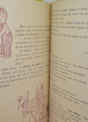 Книга французькою мовою: "забавні пригоди рудуду і рикики3 фото