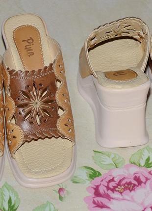 Шкіра шльопанці польща босоніжки взуття сандалі туфлі, босоніжки5 фото