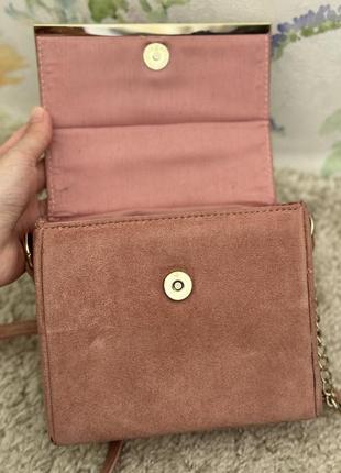 Рожева сумочка4 фото
