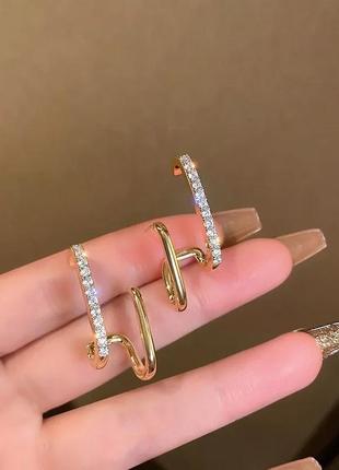 Серьги различные модели