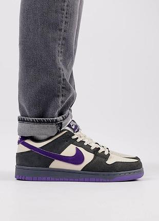 Nike sb dunk low x otomo katsuhiro grey purple