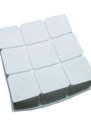 Форма для евродесерта "кубик-рубика"