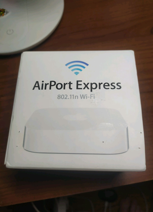 Airportexpress 802.11n wi-fi роутер apple