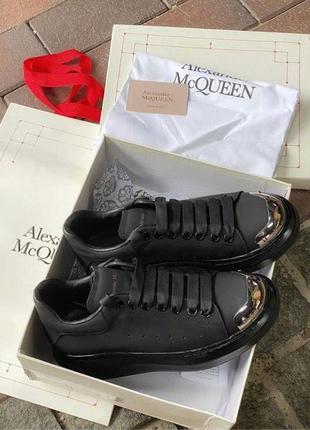 A.mcqueen black metal