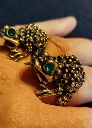 Кільце жіноче достатку царевна 🐸 лягушка