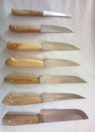 Ножі кухонні ручної роботи2 фото