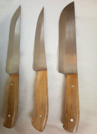 Ножі кухонні ручної роботи3 фото