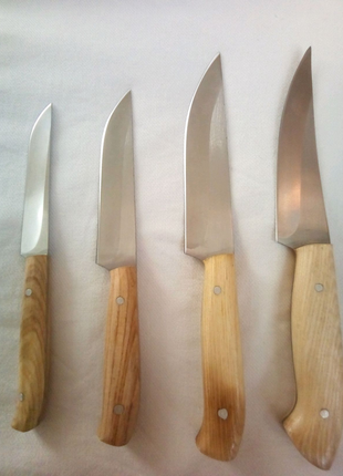 Ножі кухонні ручної роботи4 фото