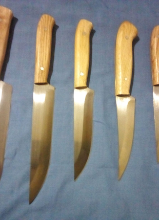 Ножі кухонні ручної роботи5 фото