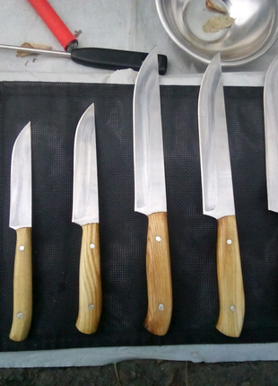 Ножі кухонні ручної роботи6 фото
