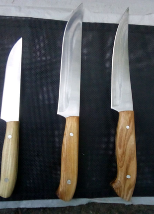 Ножі кухонні ручної роботи7 фото