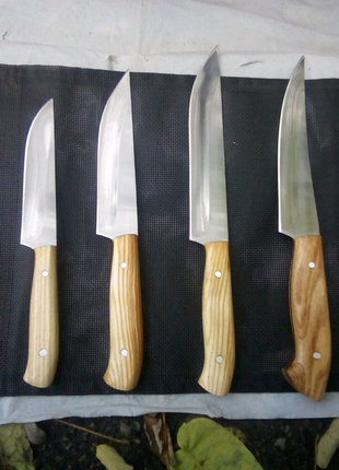 Ножі кухонні ручної роботи8 фото