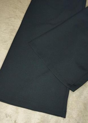 Женские классические черные брюки брючины палаццо 42/44; 46/483 фото