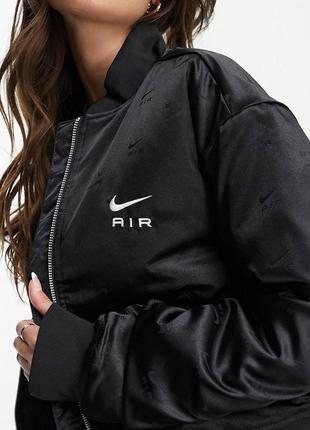 Демисезонный женский бомбер nike air оригинал из новых коллекций.3 фото